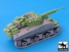 Black Dog T35028 British Sherman Firefly hessian tape camo net 1/35